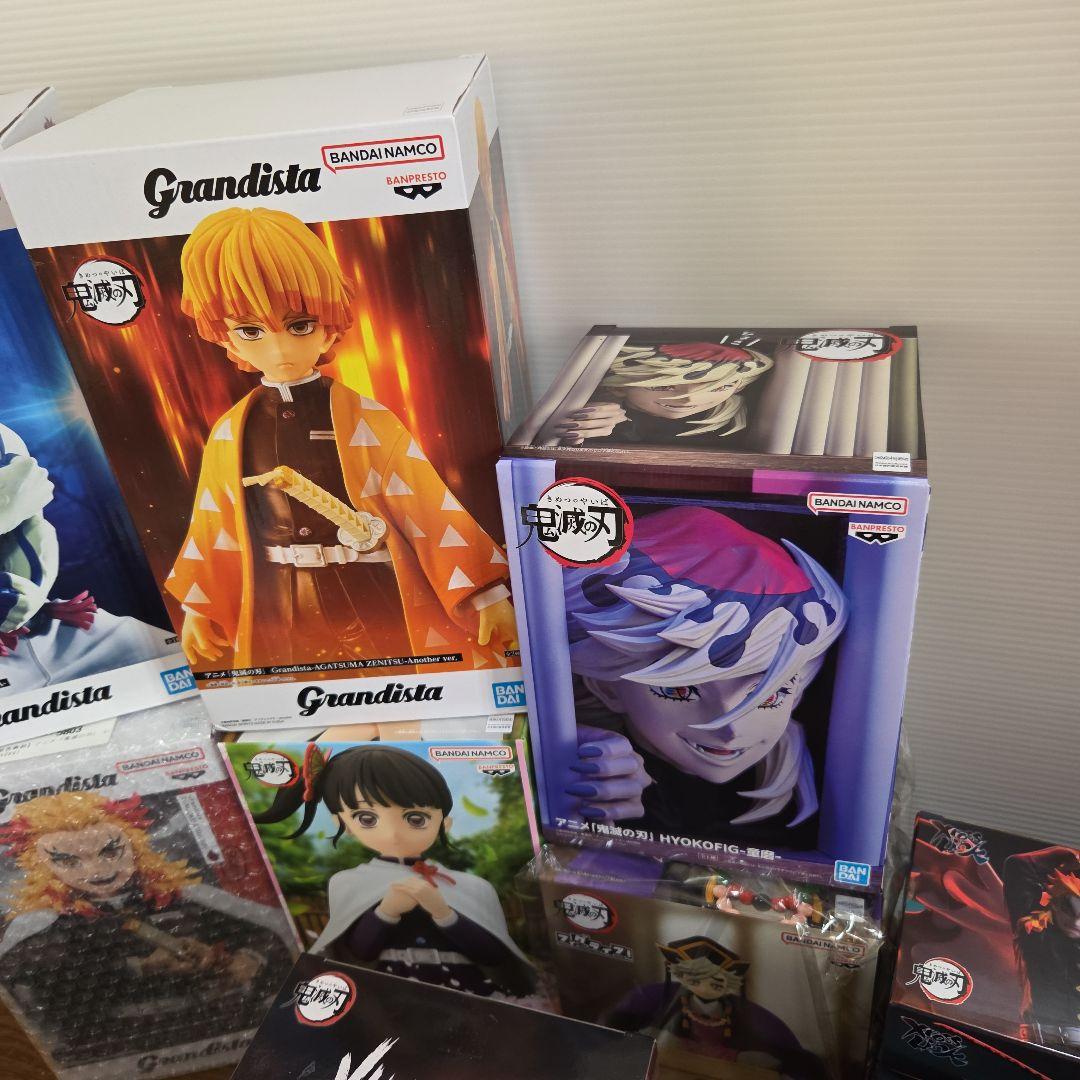 未開封❗鬼滅の刃フィギュア【まとめ】20点