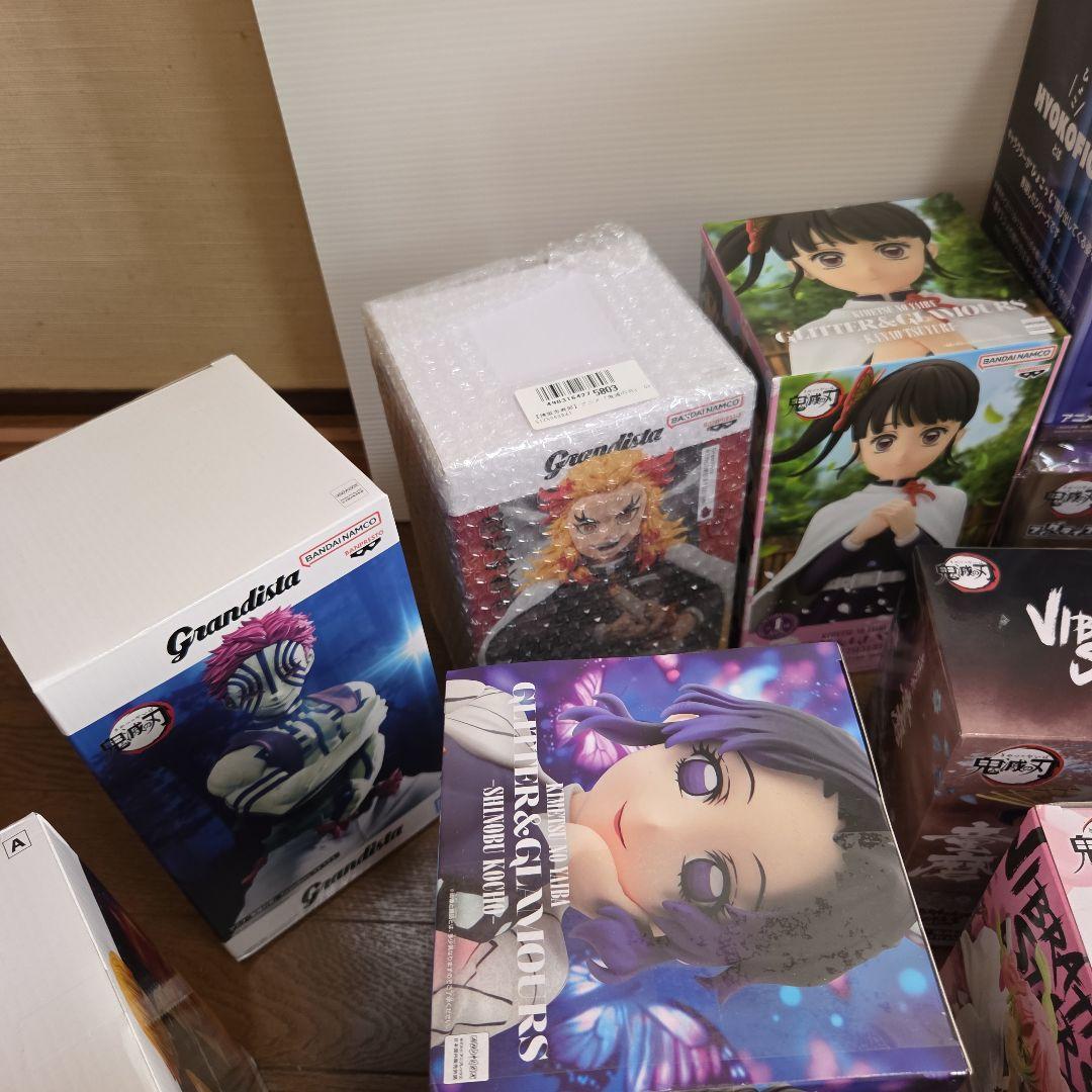 未開封❗鬼滅の刃フィギュア【まとめ】20点