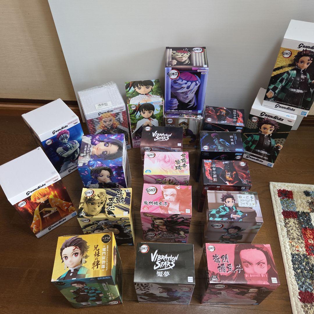 未開封❗鬼滅の刃フィギュア【まとめ】20点