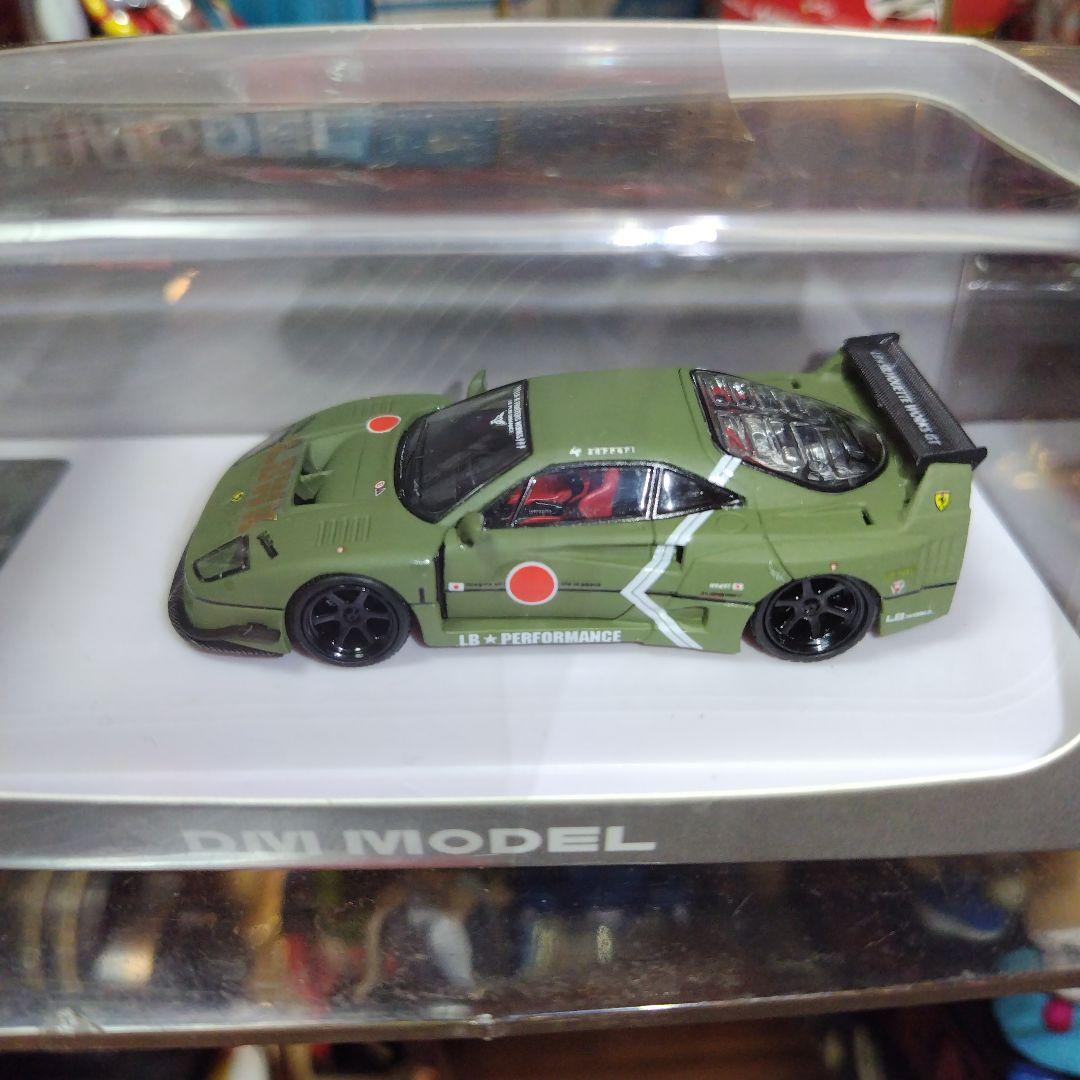 Ｔ―ｓｍｉｌｅさん専用商品★ＬＢＷＫ☆日産ＧＴ―Ｒ＆ＦＥＲＲＡＲＩ★Ｆ―４０零式