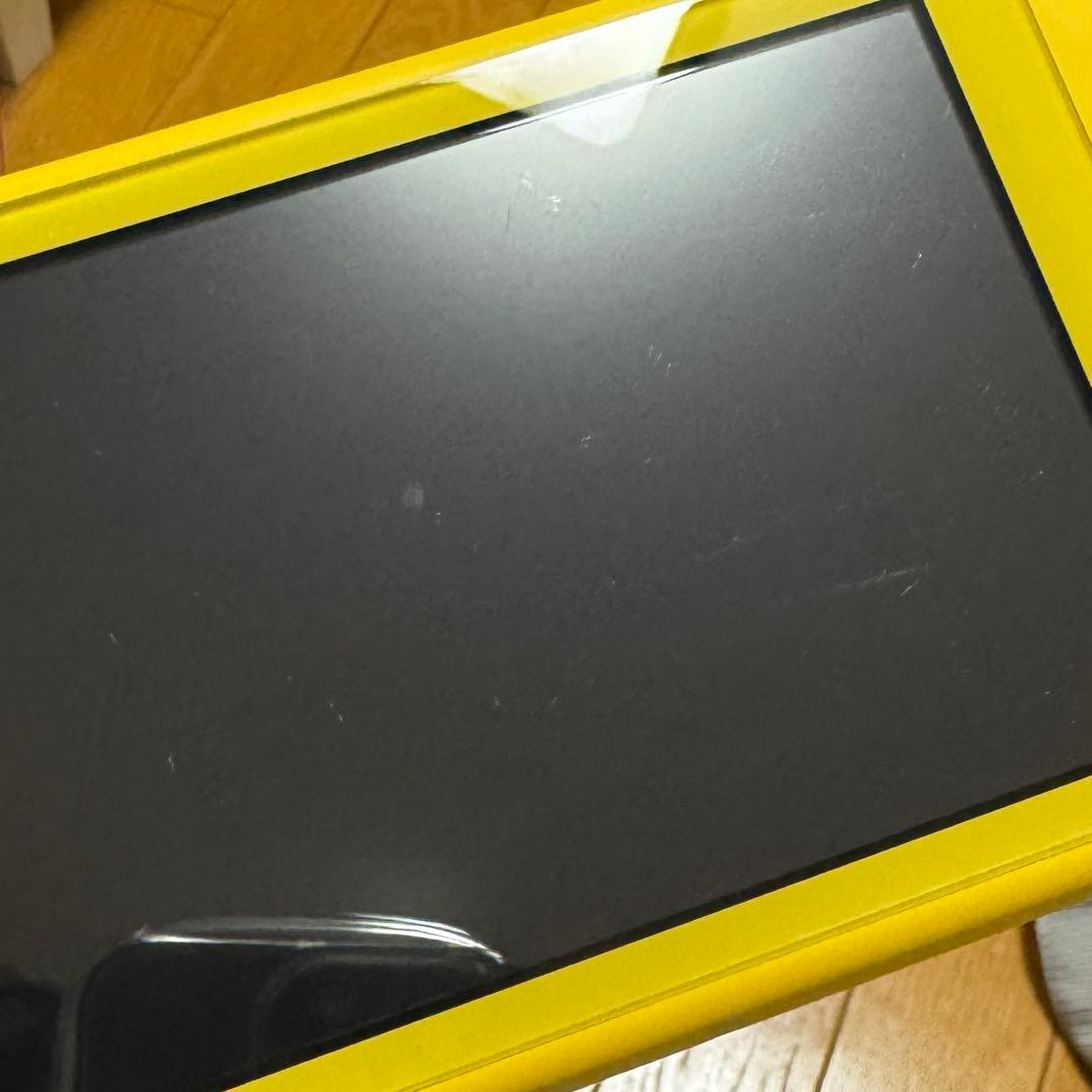 【ジャンク品】Nintendo Switch Lite イエロー