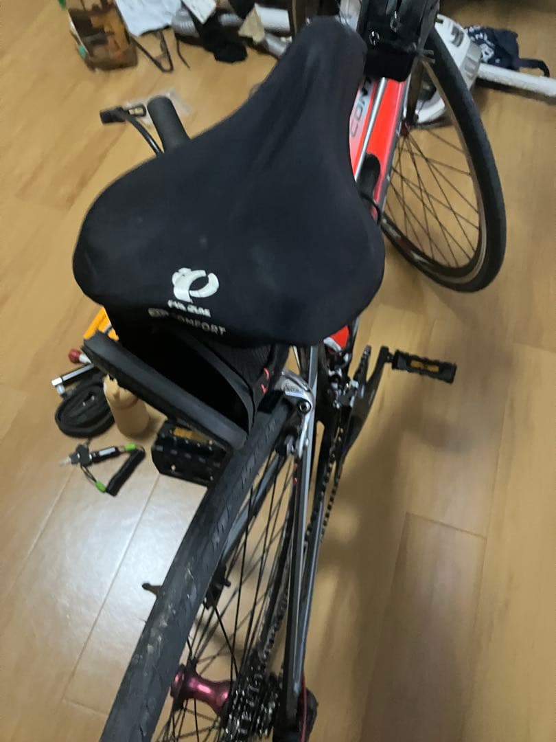 引き取り　福岡　ジャイアント　コンテンドSL2 サイズXSロードバイク　付属品