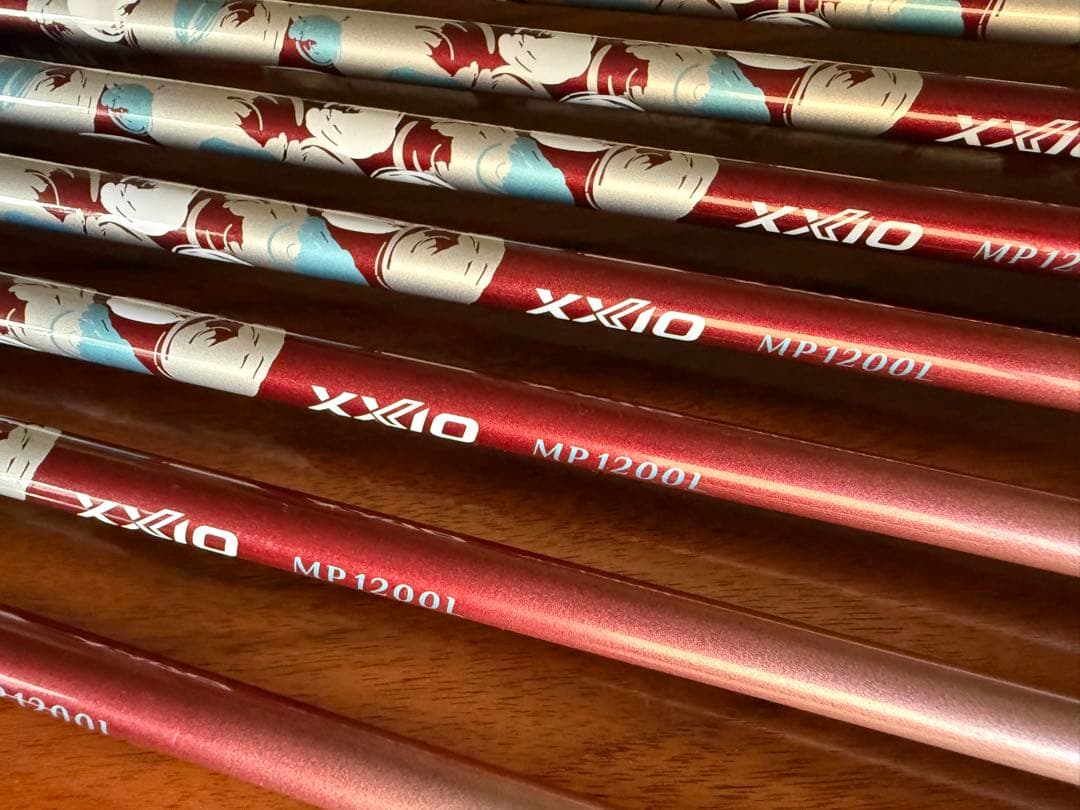 XXIO 12 レディースアイアンセット 8本 MP1200 A