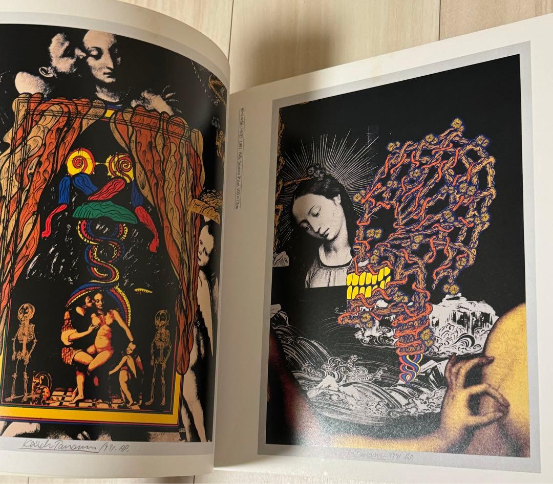 【初版！サイン署名】田名網敬一の世界 Temptations of