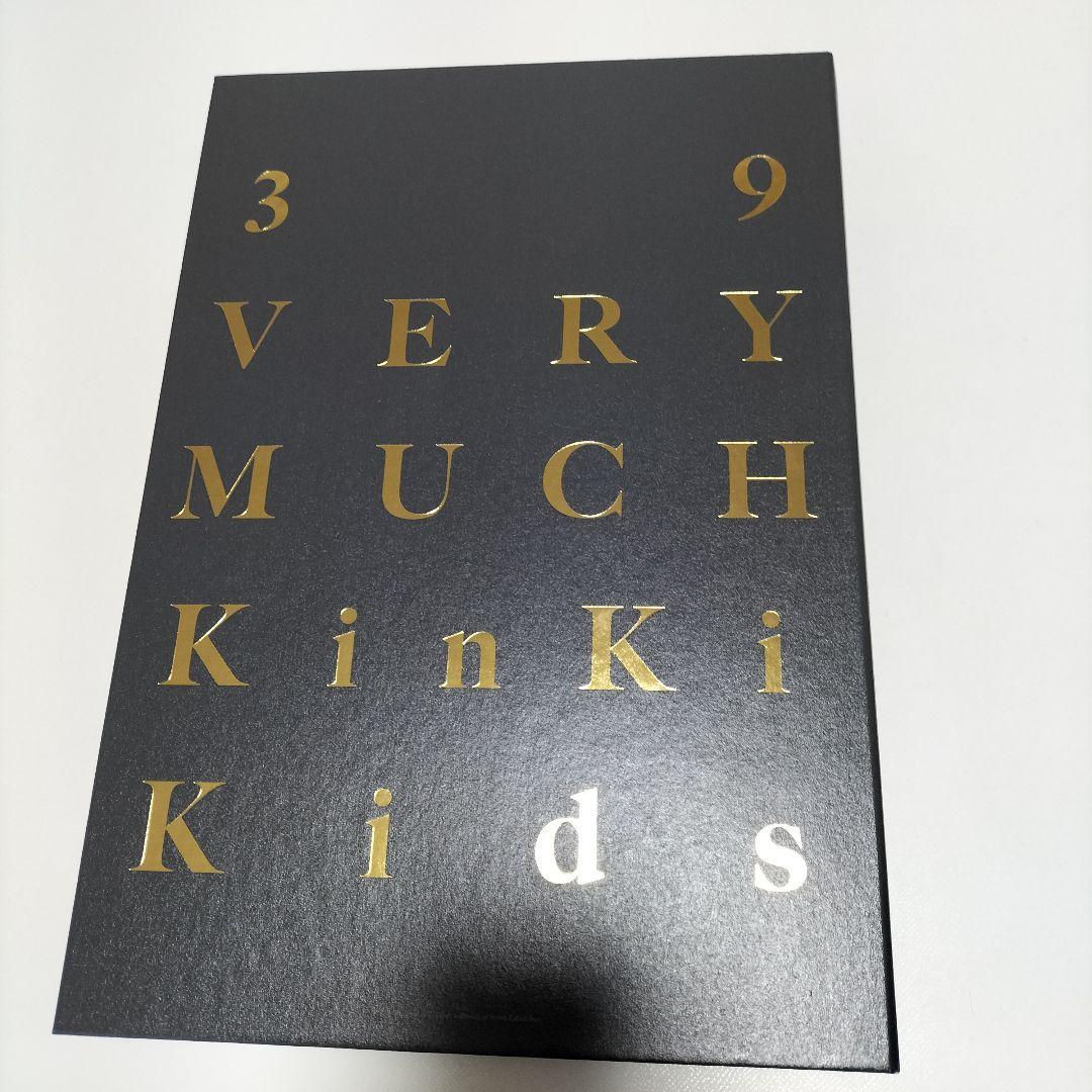 KinKi Kids/39 Very much ファミクラストア DVD付　中古