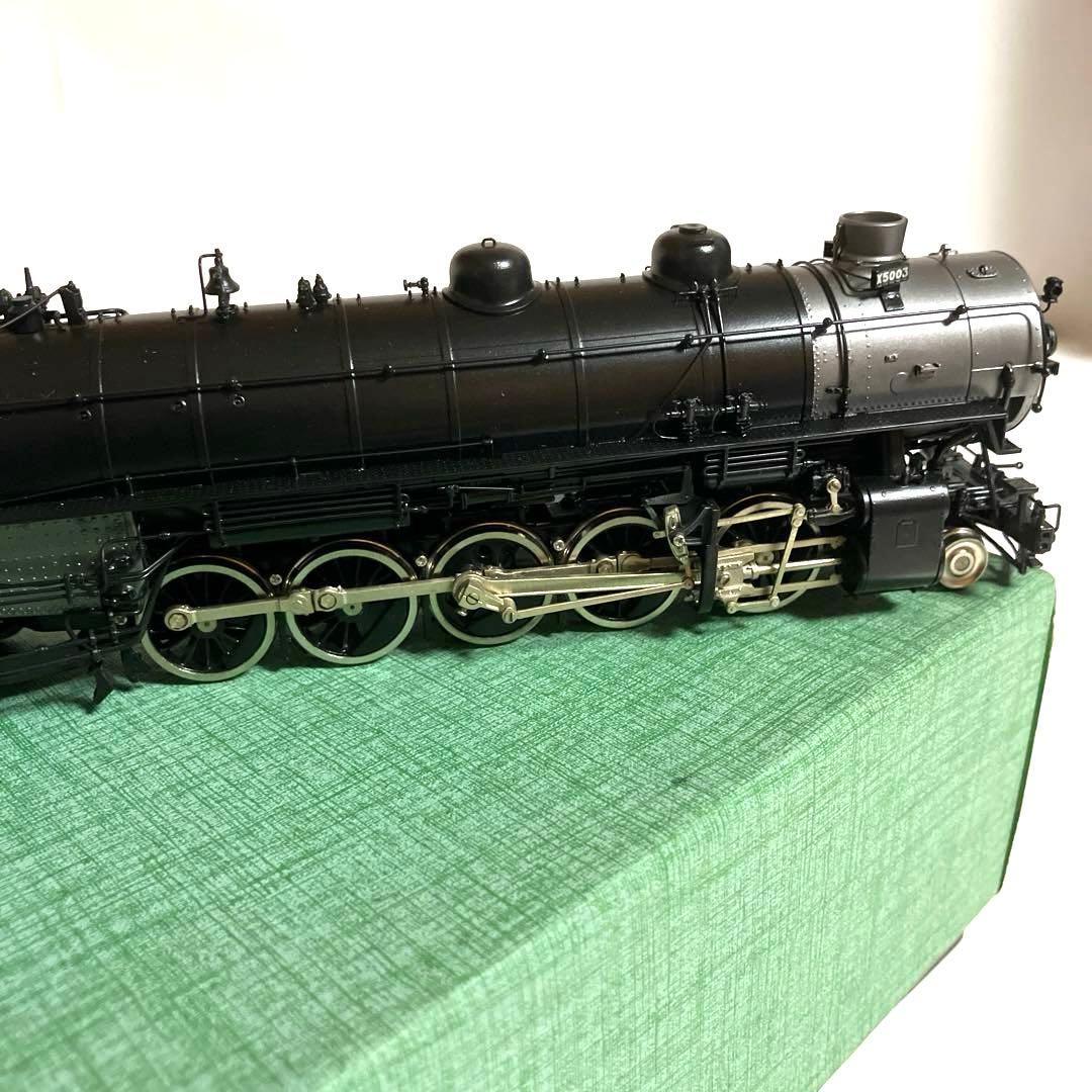 UNION PACIFIC 2-10-2 #5003 塗装済み完成品