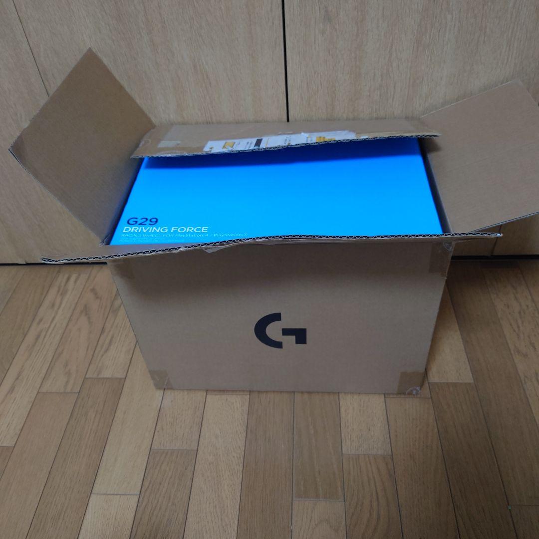 Logicool G29 ステアリングコントローラー LPRC-15000d