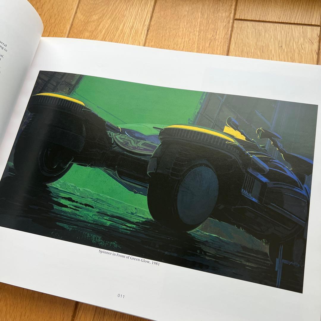 SYD MEAD BANDAI 画集