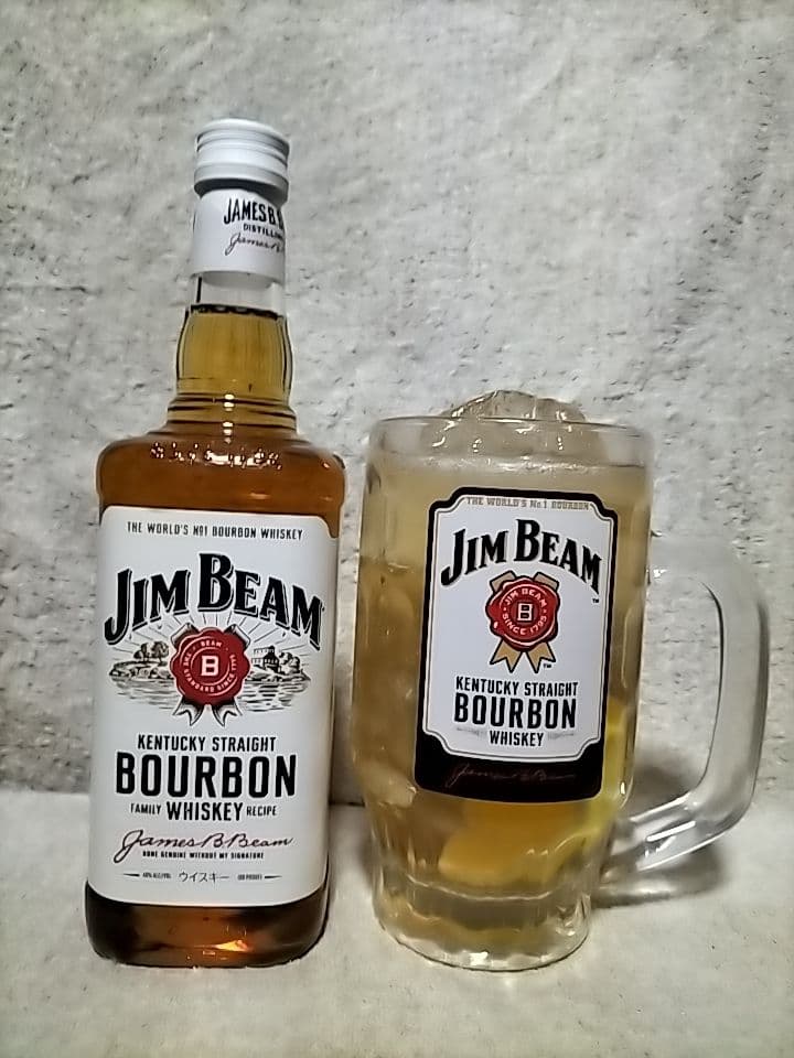 ジム・ビーム メガジョッキ ディスプレイ(食品サンプル)