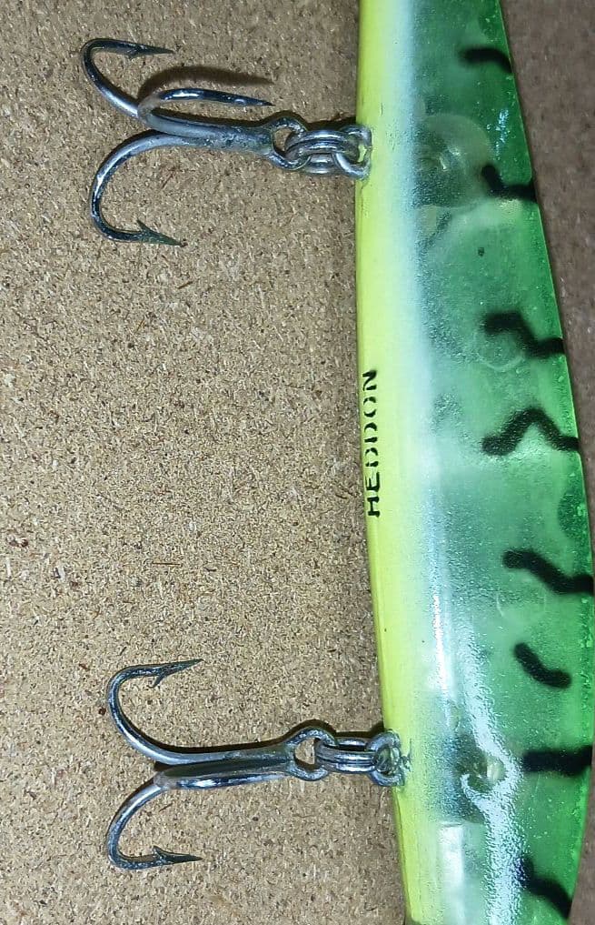 一*ん様 未使用　オールドルアー へドン ヘッドハンターミノー