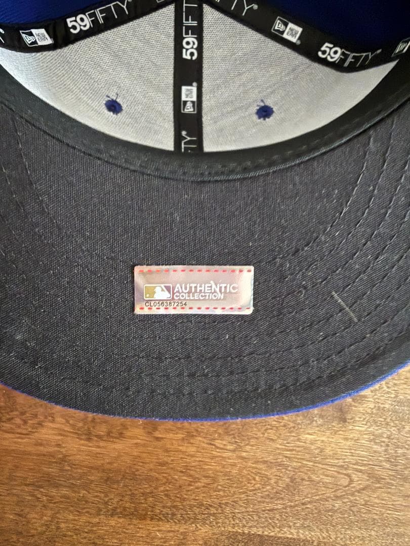 ロサンゼルス・ドジャース 2025 ワールドシリーズ 優勝記念 7 3/8 帽子