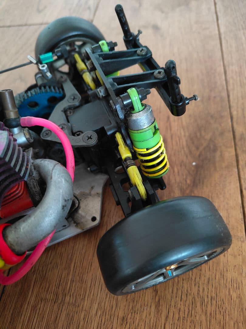 京商 KYOSHO エンジンRC マクラーレン F1 完成品　美品