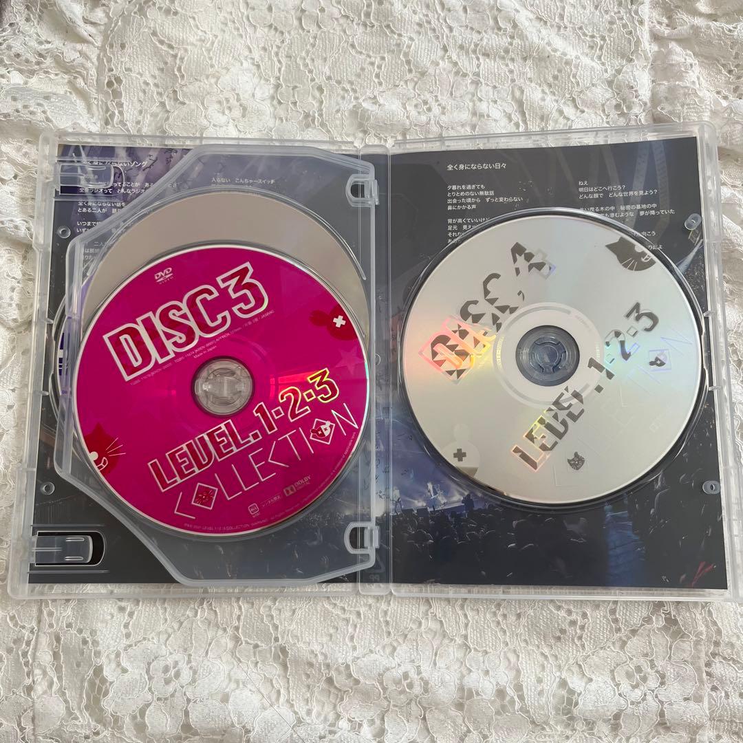 【DVD】LEVEL.1・2・3 COLLECTION BOX入り豪華仕様版