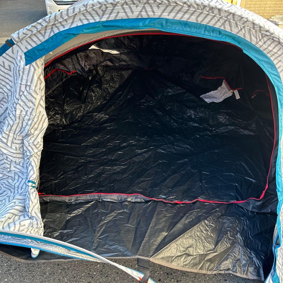 QUECHUA ケシュア ポップアップテント 2SECONDS 3XL