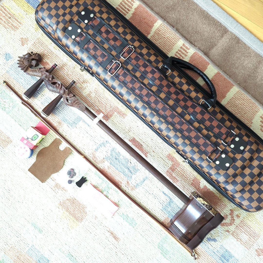 胡涵柔製作 最上級明清老紅木 龍彫刻 11