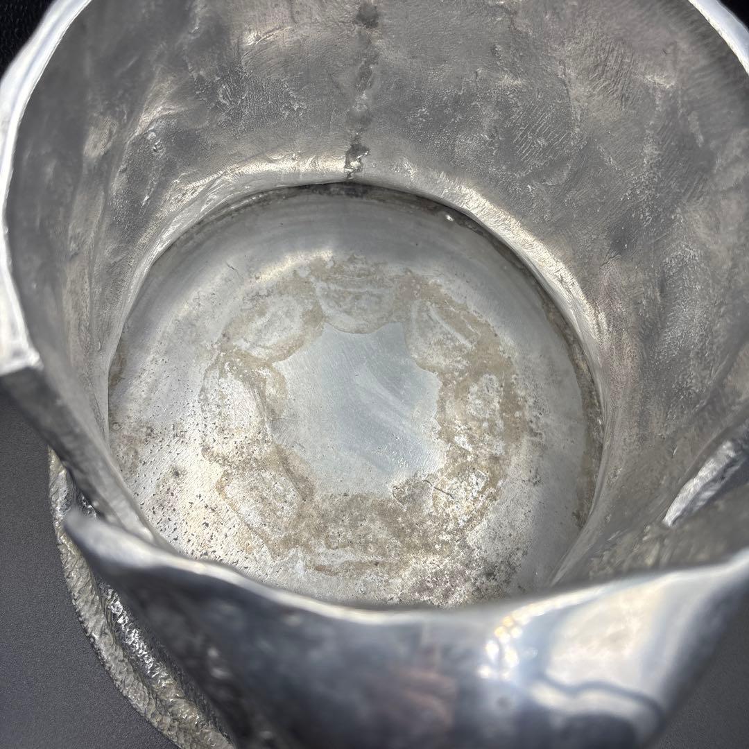 C031 アーサーコート　希少　アルミと真鍮のワインクーラー　アイスペール