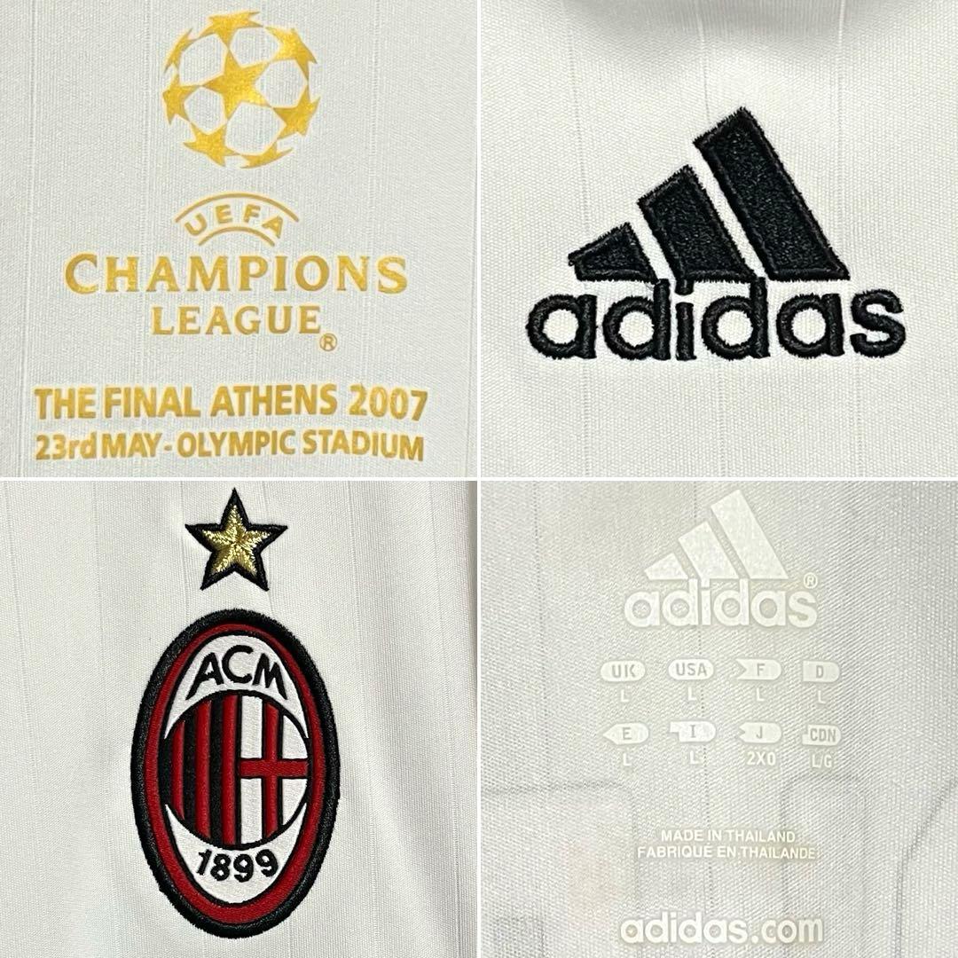 【新品/タグ付き】06/07 ACミラン ♯3 マルディーニ　【XLサイズ相当】