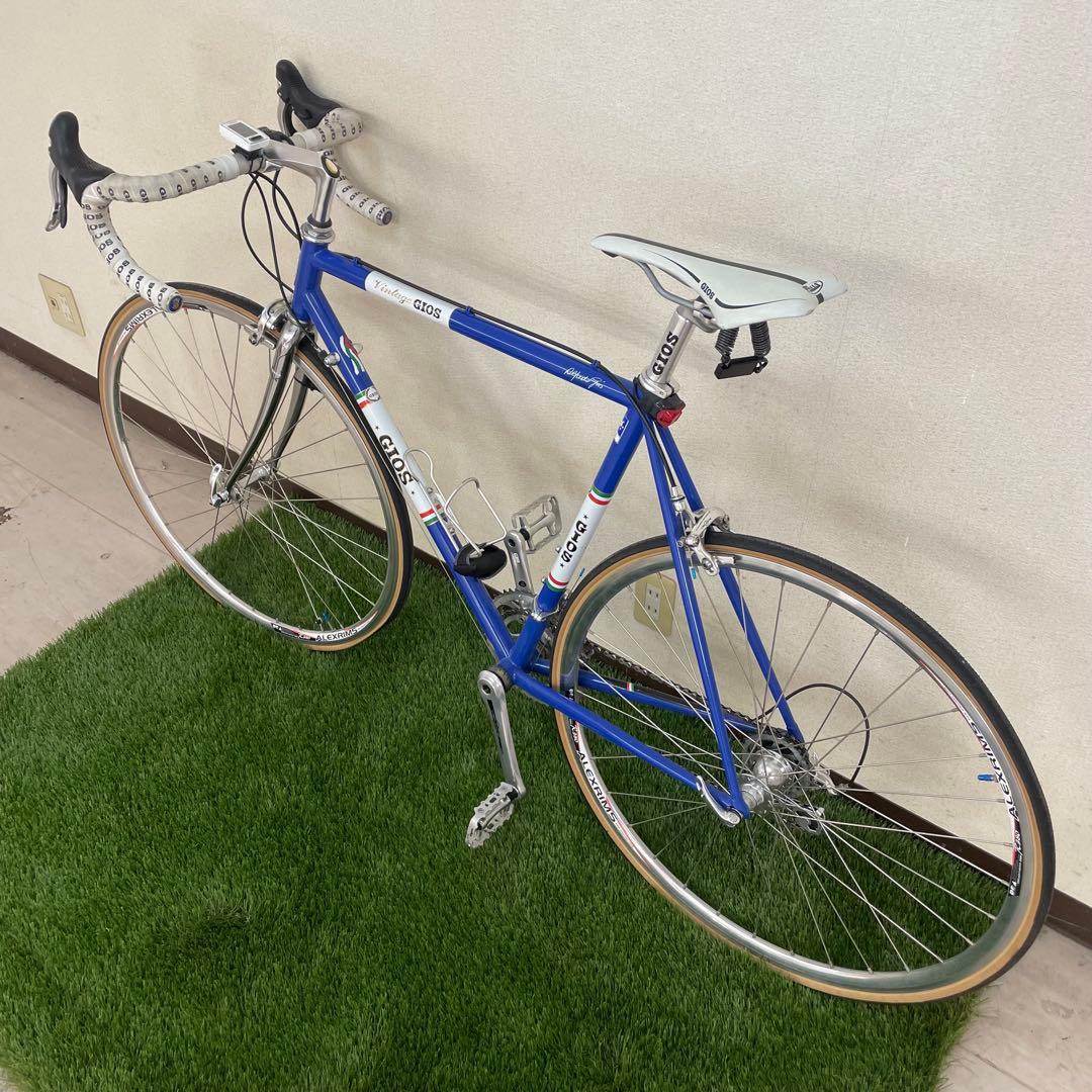 【引き取り限定】GIOS ヴィンテージベローチェ ロードバイク