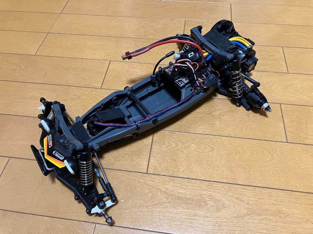 タミヤ DT-03(メカ一式装着済)