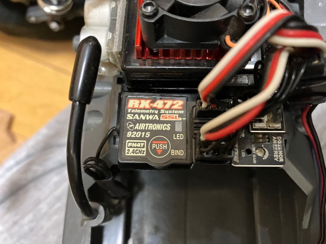 タミヤ DT-03(メカ一式装着済)