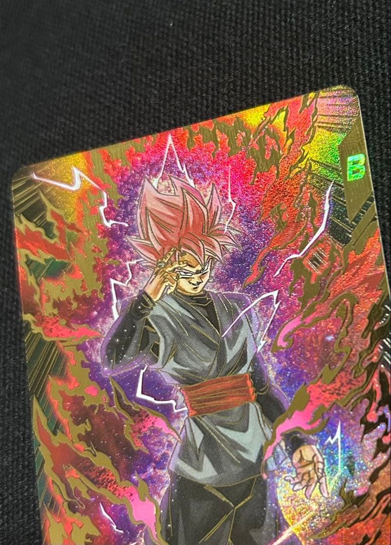 ドラゴンボールスーパーダイバーズ　sdv8-024パラレル　悟空ブラック