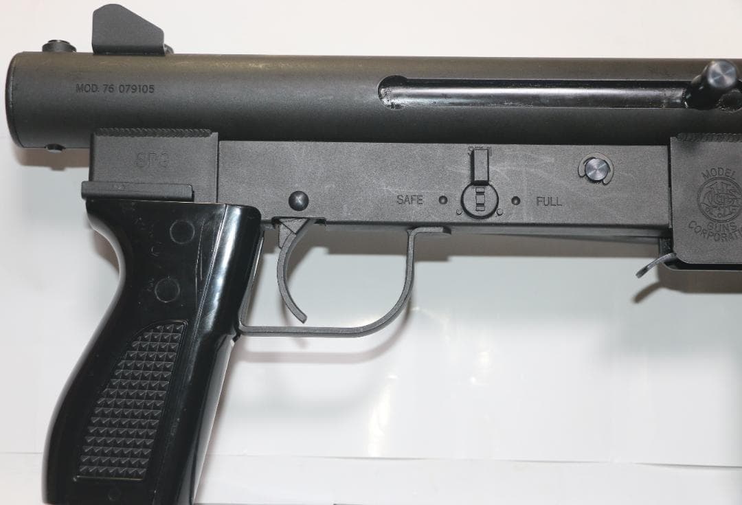 超希少！MGC ABS樹脂製Ｓ＆Ｗ　Ｍ－７６サブマシンガン未発火 ＳＰＧ合法品