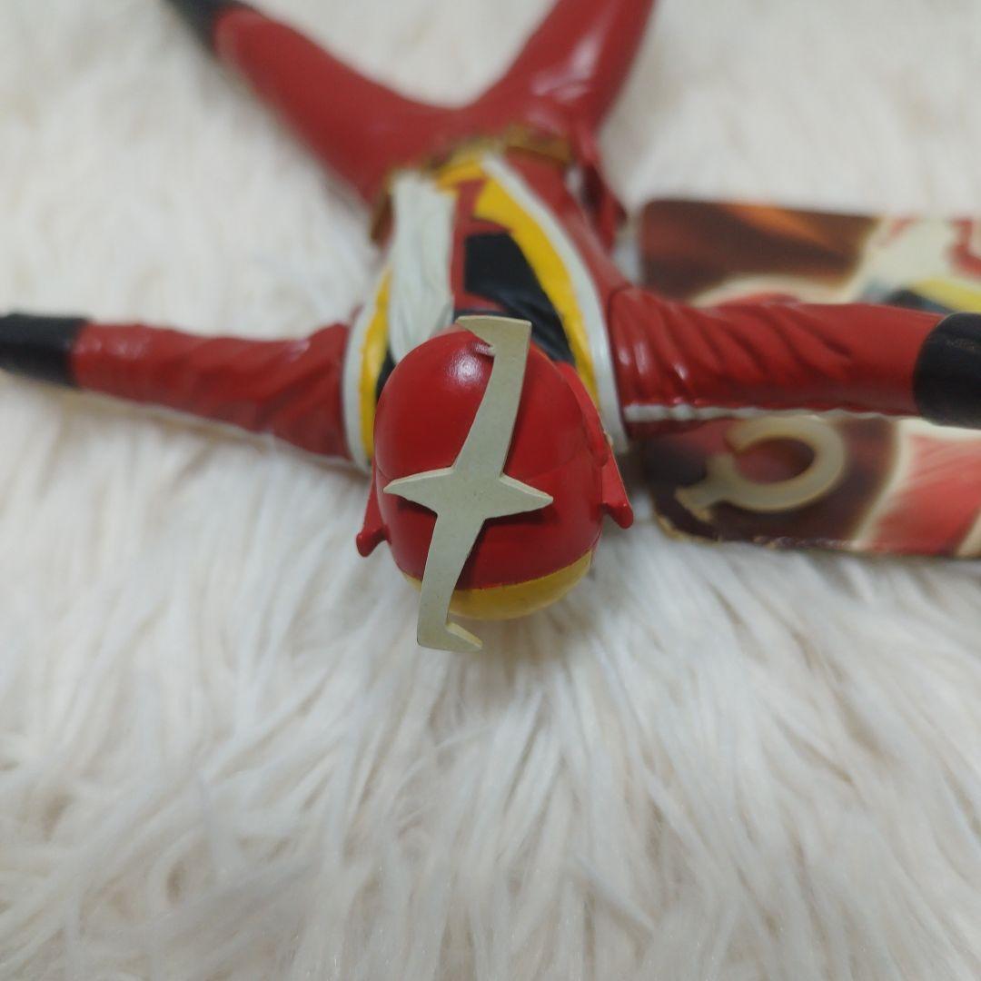 【当時物】ソフビ魂　怪傑ズバット　タグ付き