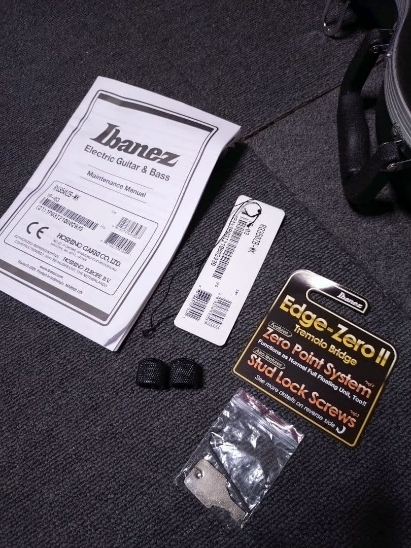 Ibanez RG350ZB-WK（ ブラック）エレキギター