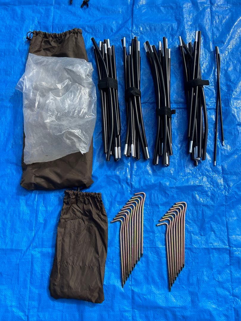 オガワ ファシル ツールームテント