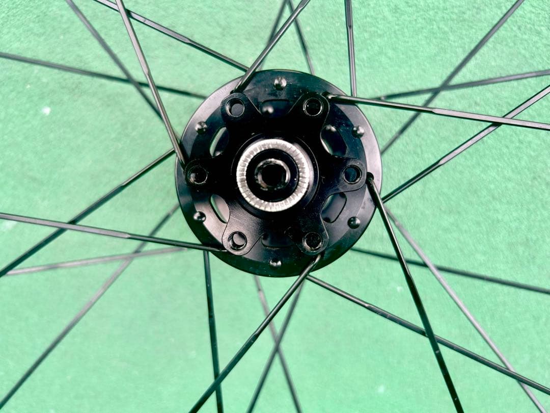 【カーボンCarbonディスクホイール前輪】SUPERTEAM2025購入品