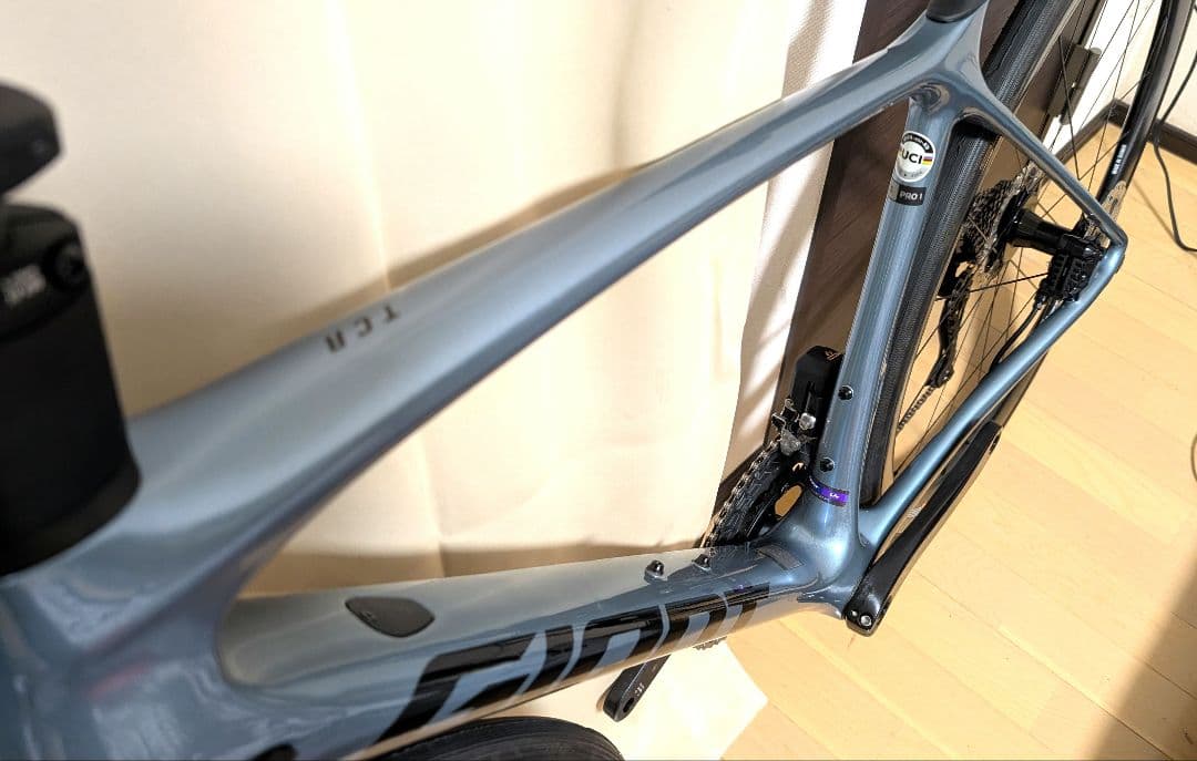 TCR ADVANCED PRO 1 DISC 105 Di2 445（S）