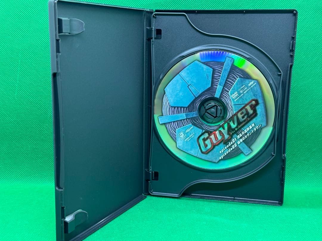 全2種セット 強殖装甲ガイバー DVD BOX 限定版 リニューアルパッケージ