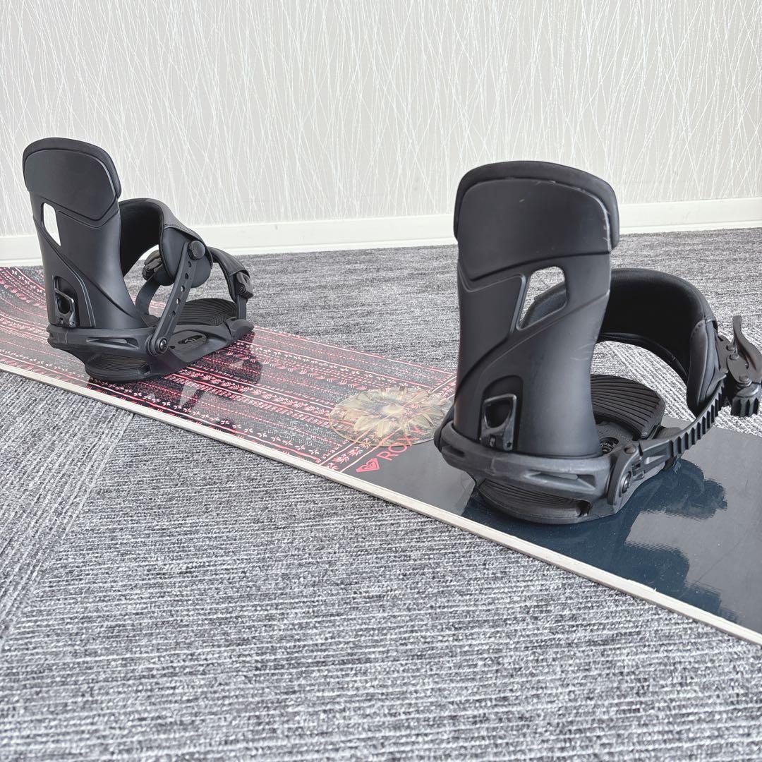 67超豪華❗️ROXY×HEAD レディース スノーボードセット★138cm