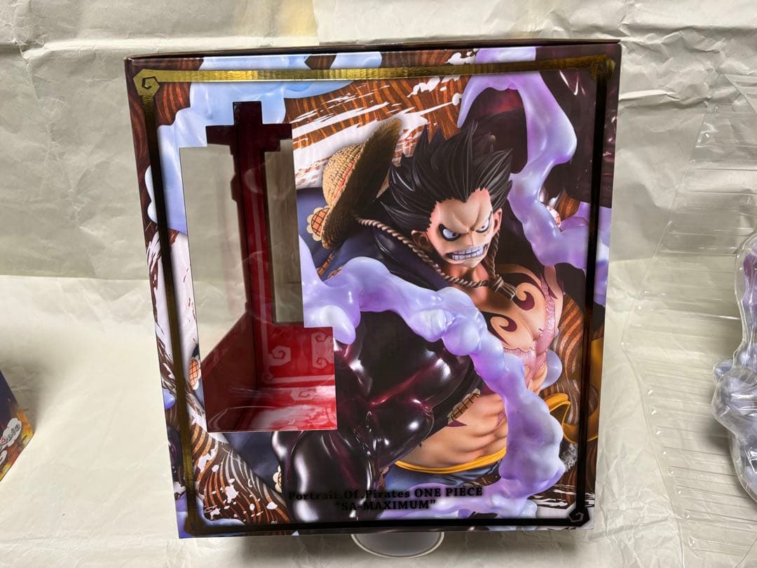 POP ギア4 バウンドマン & 一番くじ ワンピース B賞 バウンドマン