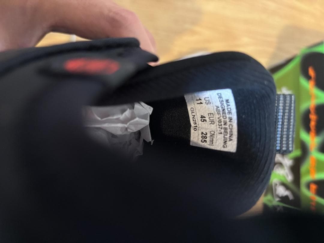 シューズ(男性用) LI-NING BAD5 Doom Spuer1S US11