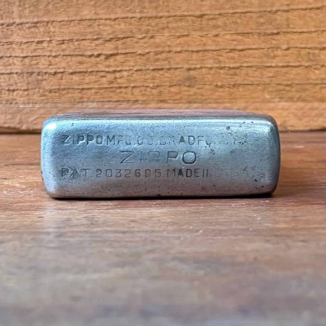 第二次大戦ジッポー オリジナル1943 ZIPPO ブラッククラックル