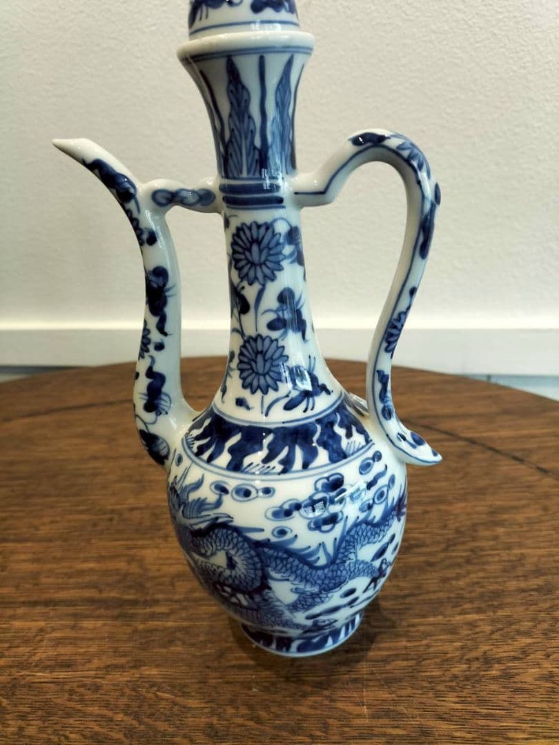 陶器　水差し　ヴィンテージ　焼き物　陶芸