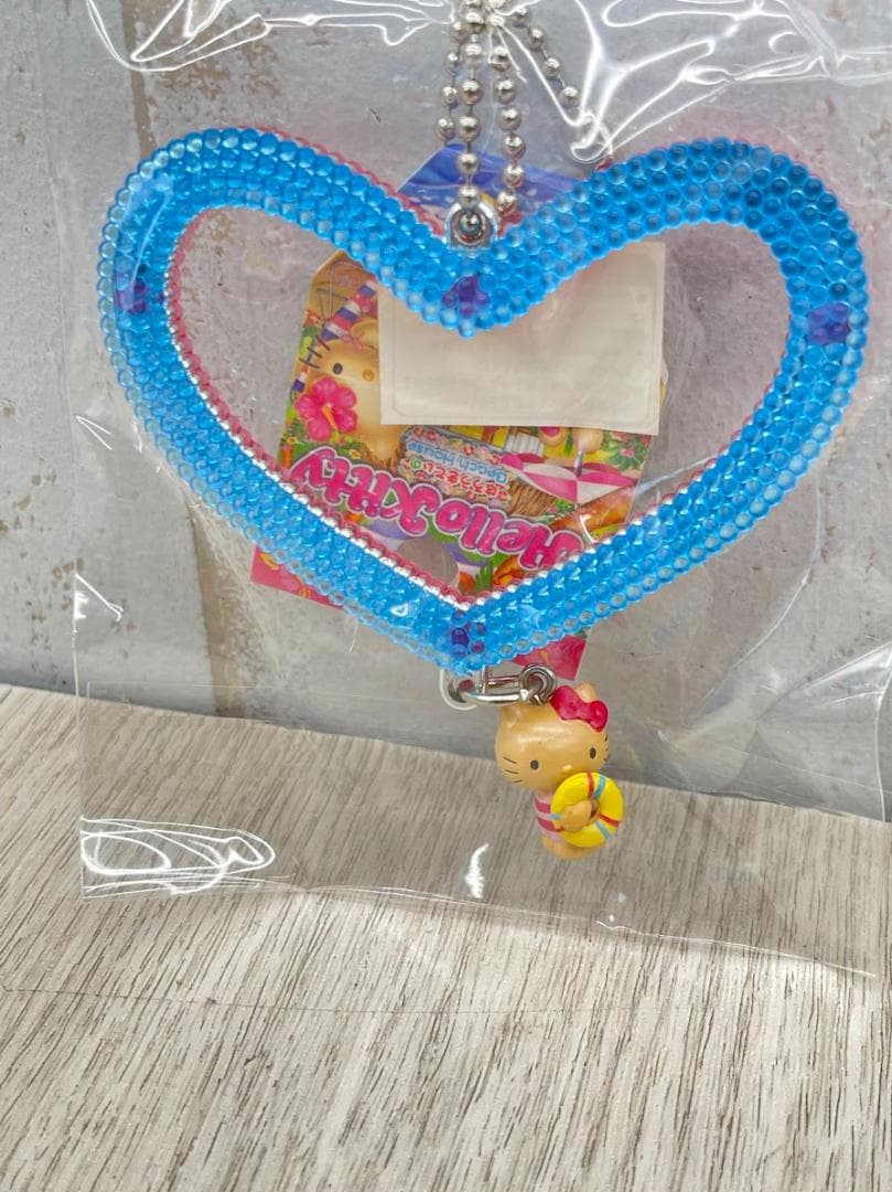 希少 当時物 キティ 夏休み海バージョン ミニバックマスコット 6種 04年