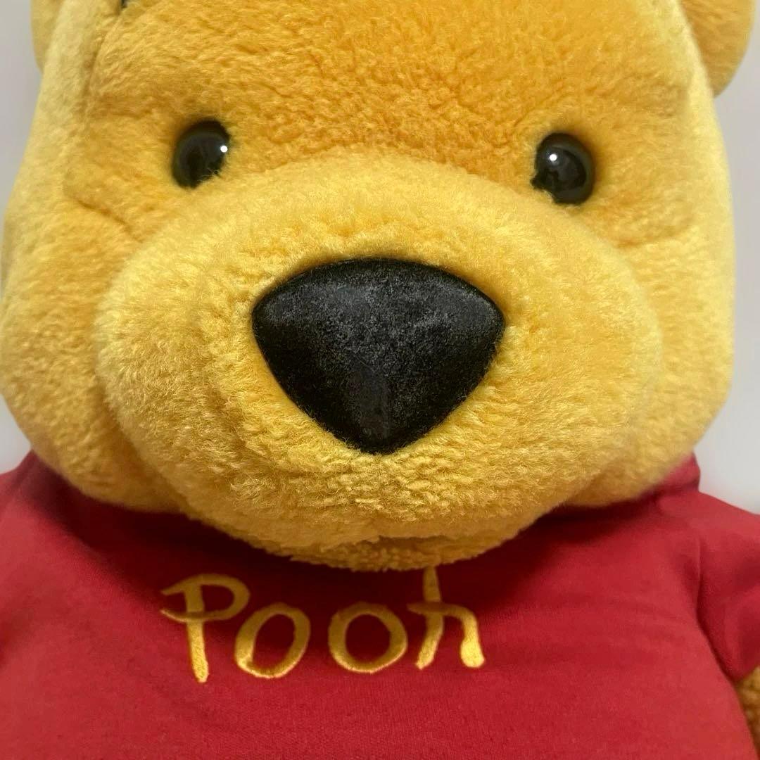 【希少】ディズニーストア　プーさん　パペット　ぬいぐるみ　BIG