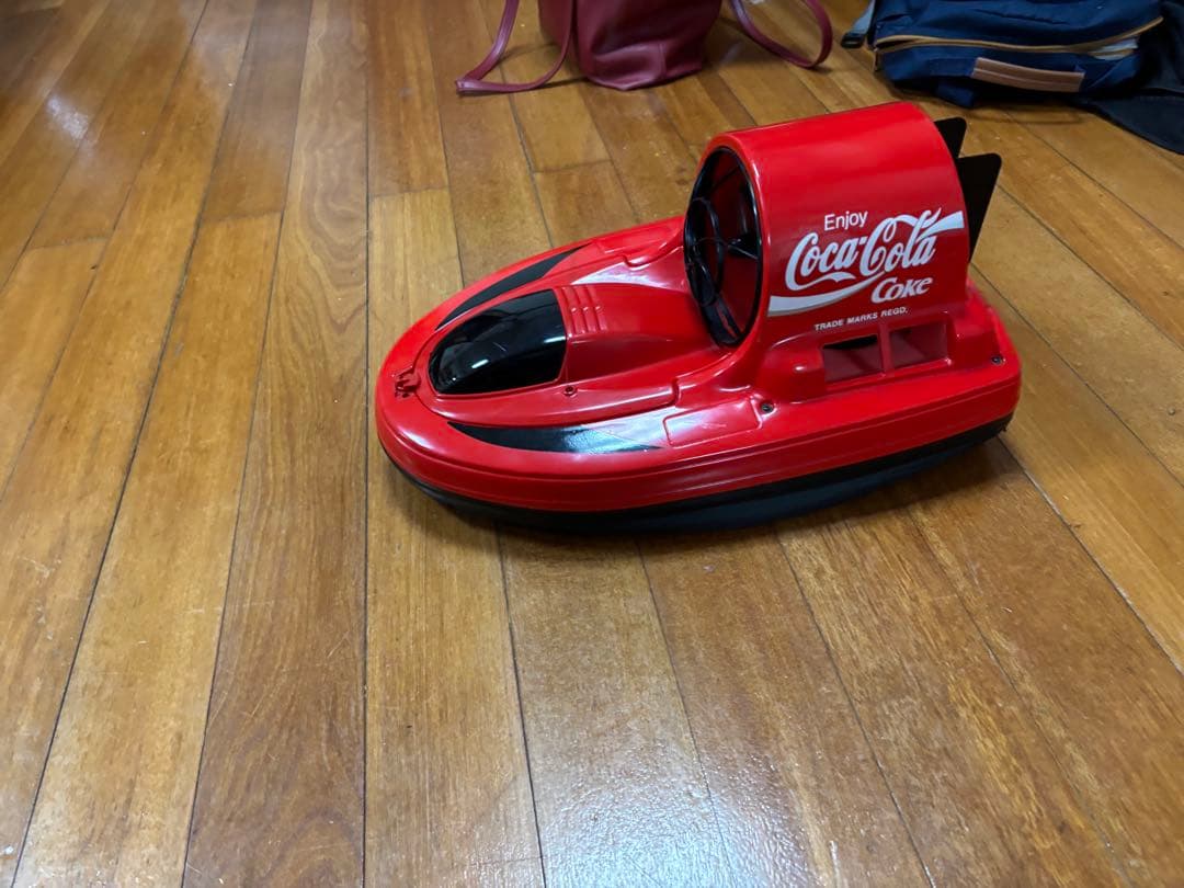 Coca-Cola リモコンミニボート
