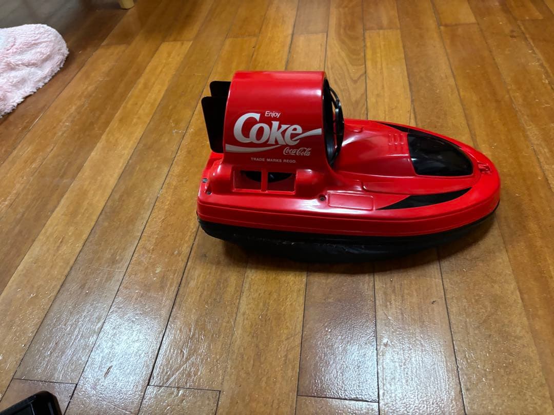 Coca-Cola リモコンミニボート