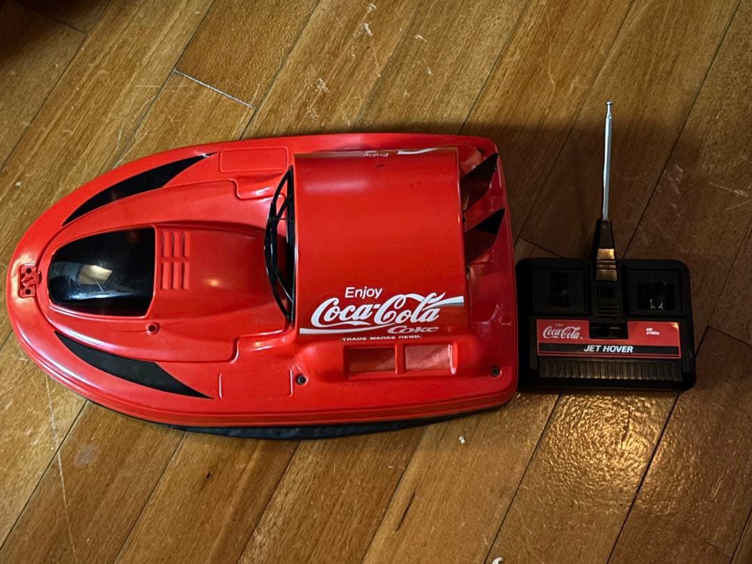Coca-Cola リモコンミニボート