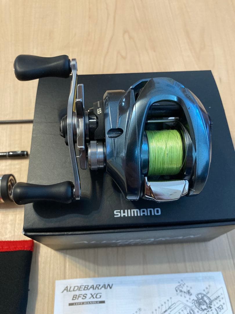 フィッシュマン BC4610MXH、ブランシエラ4.8UL、アルデバランセット