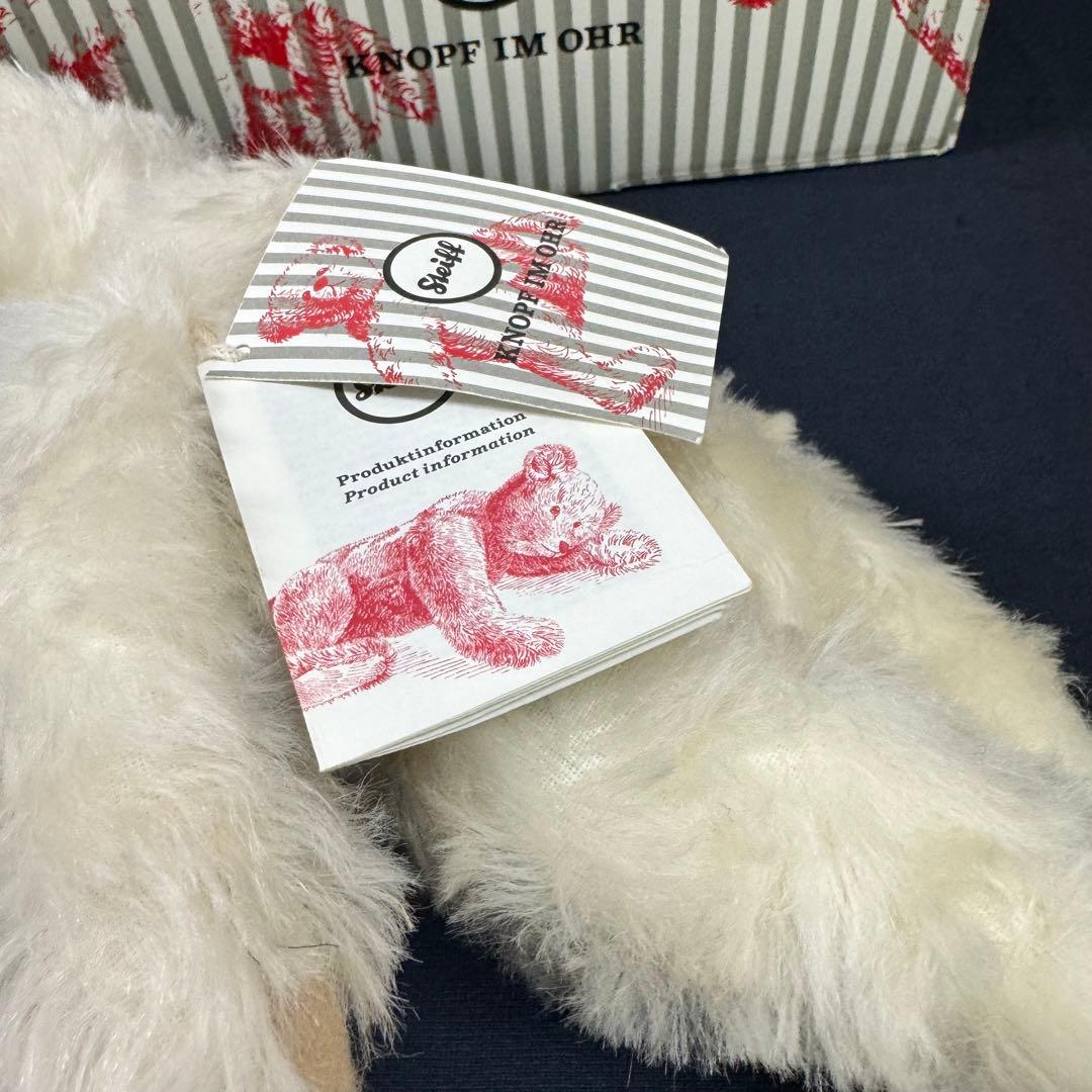 137-75 限定品 シュタイフ マルガレーテ メモリアル テディベア