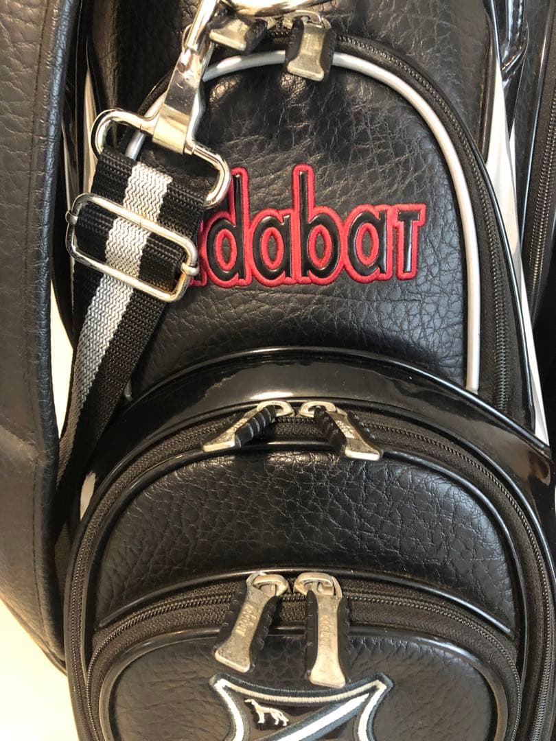 【送料込み】廃盤希少　アダバット　高級アスリートモデル　キャディバッグ