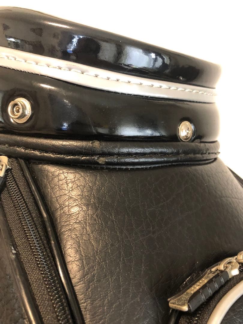 【送料込み】廃盤希少　アダバット　高級アスリートモデル　キャディバッグ