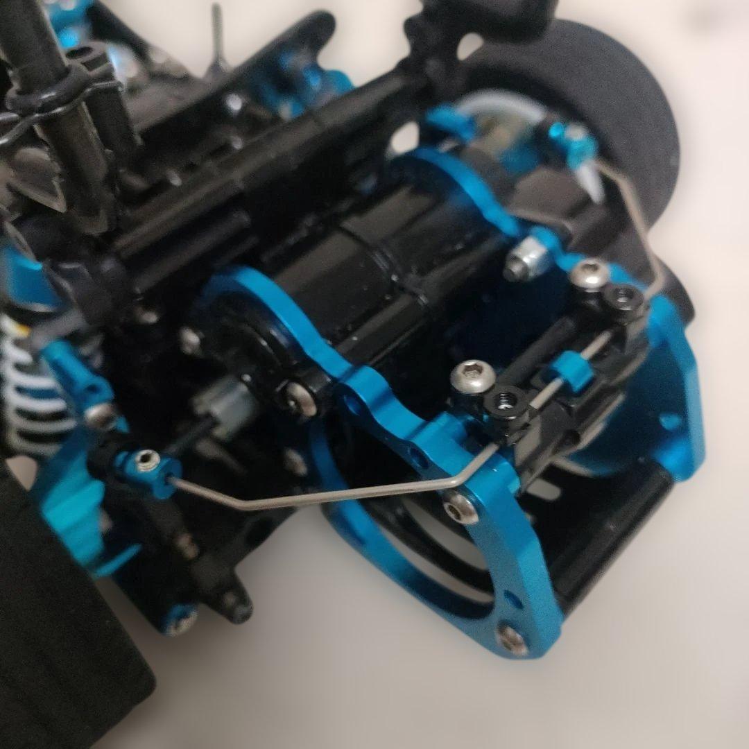 タミヤM-06PROシャーシ、オプション多数装備