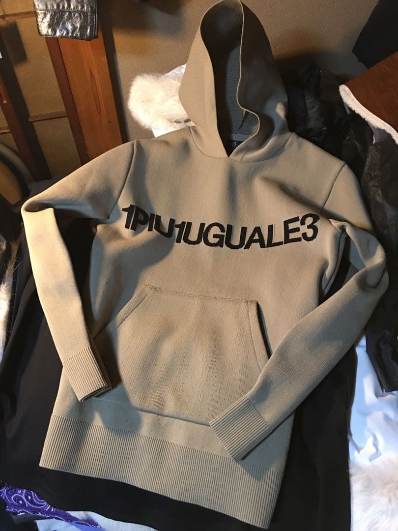 メンズウェア 1piu1uguale3 GOLF BIG LOGO PARKA