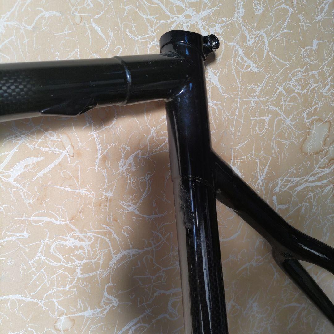 SWEET ロードバイクフレーム ブラック