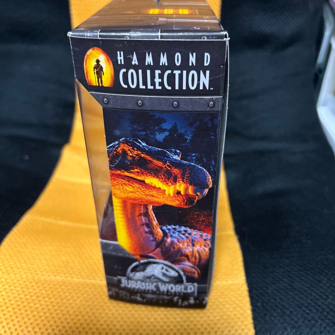 マテル　ハモンドコレクション　バリオニクス　ジュラシックパーク　ワールド　恐竜